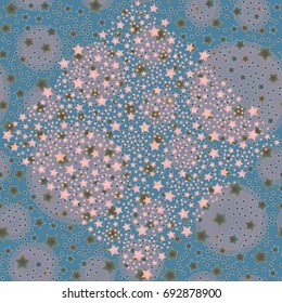 Abstract color seamless pattern for new background.