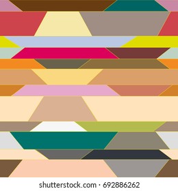 Abstract color seamless pattern for new background.