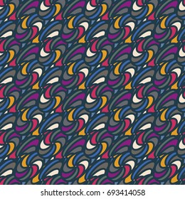 Abstract color seamless pattern for new background.