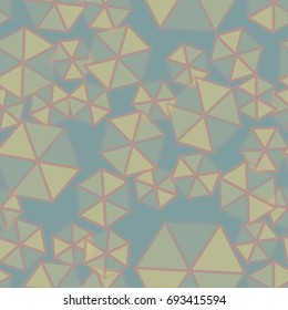 Abstract color seamless pattern for new background.