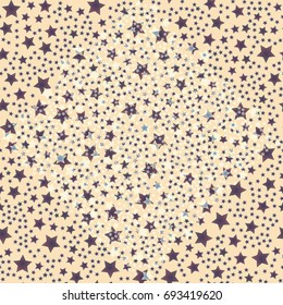 Abstract color seamless pattern for new background.