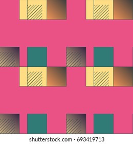Abstract color seamless pattern for new background.