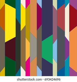 Abstract color seamless pattern for new background.