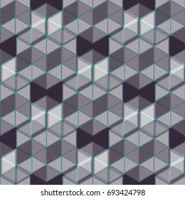 Abstract color seamless pattern for new background.