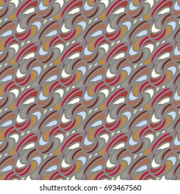 Abstract color seamless pattern for new background.