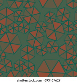 Abstract color seamless pattern for new background.