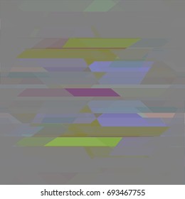 Abstract color seamless pattern for new background.