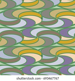 Abstract color seamless pattern for new background.