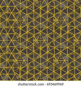 Abstract color seamless pattern for new background.
