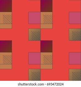 Abstract color seamless pattern for new background.