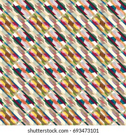 Abstract color seamless pattern for new background.