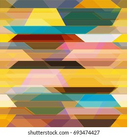 Abstract color seamless pattern for new background.