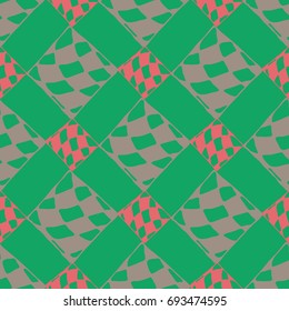 Abstract color seamless pattern for new background.