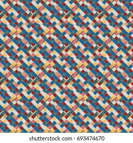 Abstract color seamless pattern for new background.