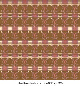 Abstract color seamless pattern for new background.