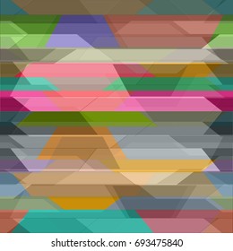 Abstract color seamless pattern for new background.