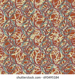 Abstract color seamless pattern for new background.