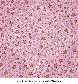 Abstract color seamless pattern for new background.