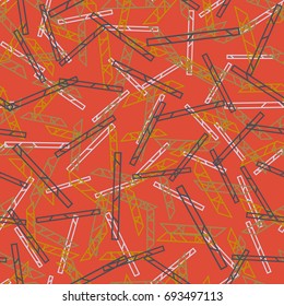 Abstract color seamless pattern for new background.