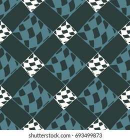 Abstract color seamless pattern for new background.