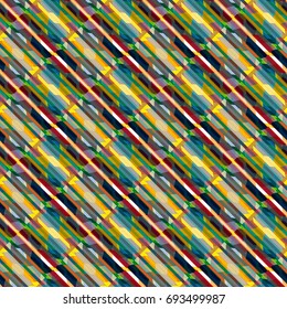 Abstract color seamless pattern for new background.