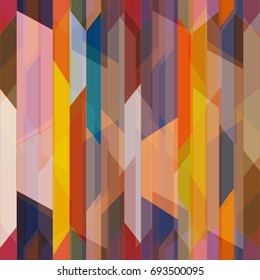 Abstract color seamless pattern for new background.