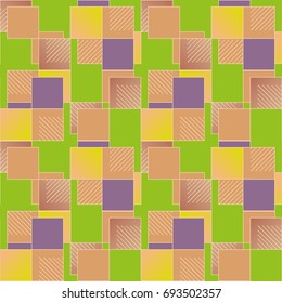 Abstract color seamless pattern for new background.