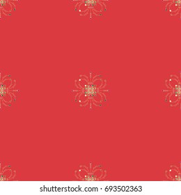 Abstract color seamless pattern for new background.