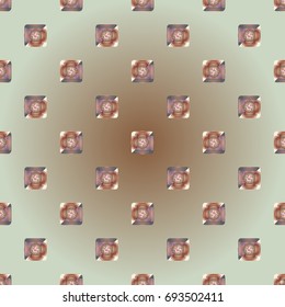Abstract color seamless pattern for new background.