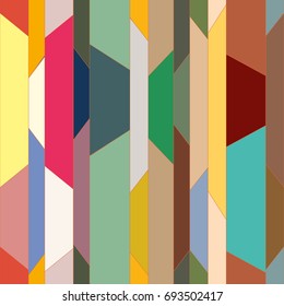 Abstract color seamless pattern for new background.