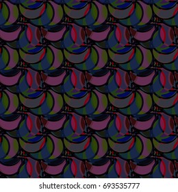 Abstract color seamless pattern for new background.