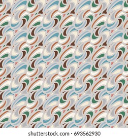Abstract color seamless pattern for new background.