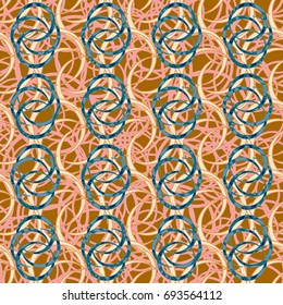 Abstract color seamless pattern for new background.