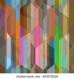 Abstract color seamless pattern for new background.