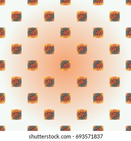 Abstract color seamless pattern for new background.