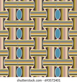 Abstract color seamless pattern for new background.