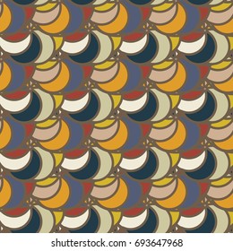Abstract color seamless pattern for new background.