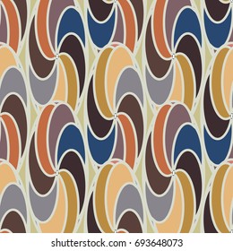 Abstract color seamless pattern for new background.