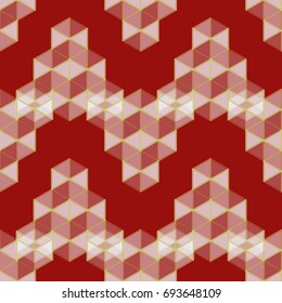 Abstract color seamless pattern for new background.