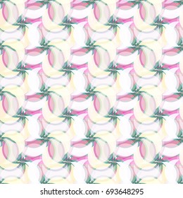 Abstract color seamless pattern for new background.