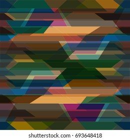 Abstract color seamless pattern for new background.