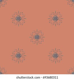 Abstract color seamless pattern for new background.