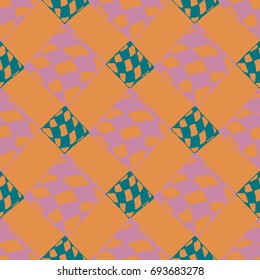 Abstract color seamless pattern for new background.