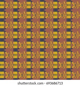 Abstract color seamless pattern for new background.