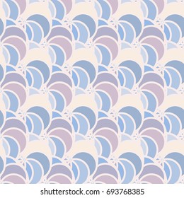 Abstract color seamless pattern for new background.