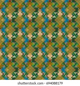Abstract color seamless pattern for new background.