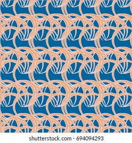 Abstract color seamless pattern for new background.