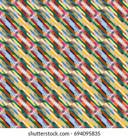 Abstract color seamless pattern for new background.