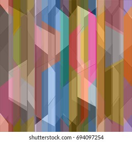 Abstract color seamless pattern for new background.