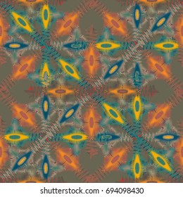 Abstract color seamless pattern for new background.